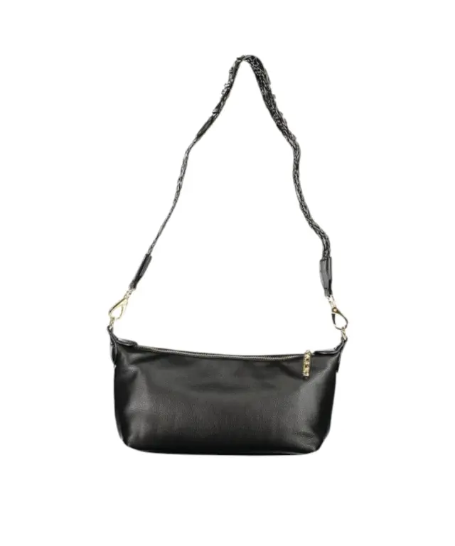 Valentino Bags - Γυναικεία Τσάντα Ώμου Aleksandra VBS9W913-001 Μαύρο 2