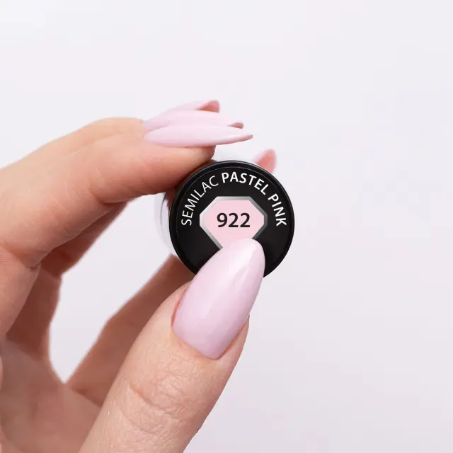 Semilac Ημιμόνιμο Βερνίκι 922 Pastel Pink 7ml 2