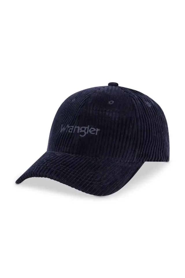 Wrangler CORDUROY Cap 112356878 - Navy - One Size