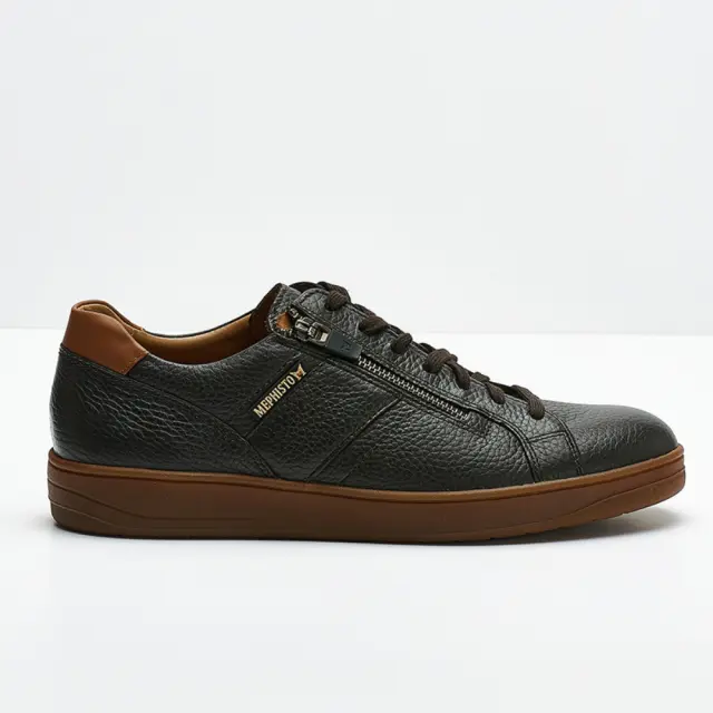Mephisto Sneakers Ανδρικό δέρμα Καφέ MEP/HENRIK D/BROWN