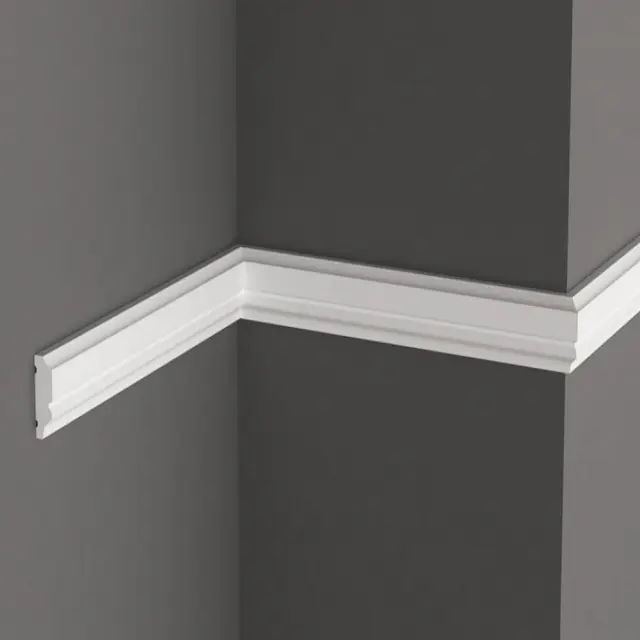 Decolux Επιτοίχιο διακοσμητικό Προφίλ 10x31mm / ABC 3110