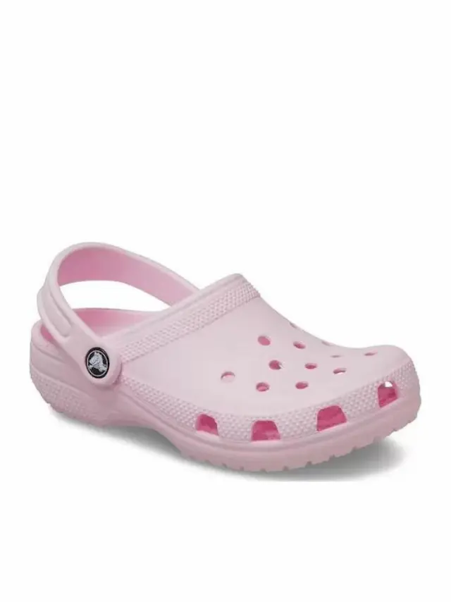Crocs Classic Clog K Children's Anatomical Shoes Pink Milk 206991-6ZW 2