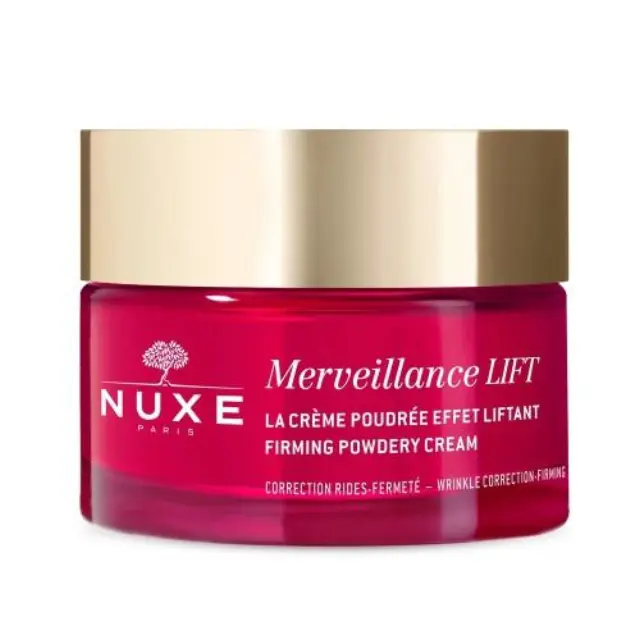 Nuxe Merveillance Lift Firming Powdery Cream Συσφικτική Κρέμα με Αίσθηση Πούδρας για Κανονικές και Μεικτές Επιδερμίδες, 50ml