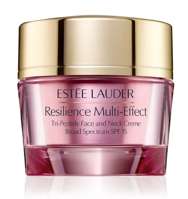 Estee Lauder Resilience Multi-Effect nourishing cream Tri-Peptide Face and Neck Creme SPF15 Dry Skin 50 ml