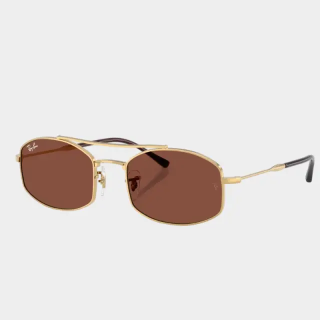 Γυαλία Ray Ban RB3719 001/C5 Χρυσό - 54