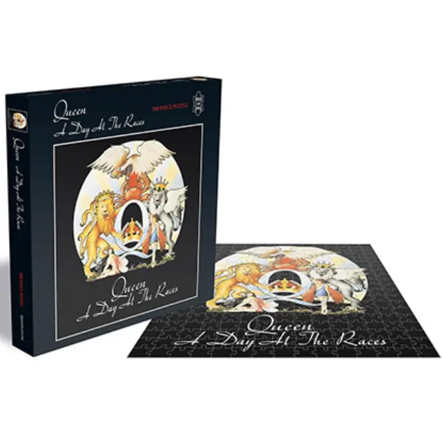 Rock Saws QUEEN - A Day At The Races - Album Puzzle 500P 41x41cm (RSAW035PZ)