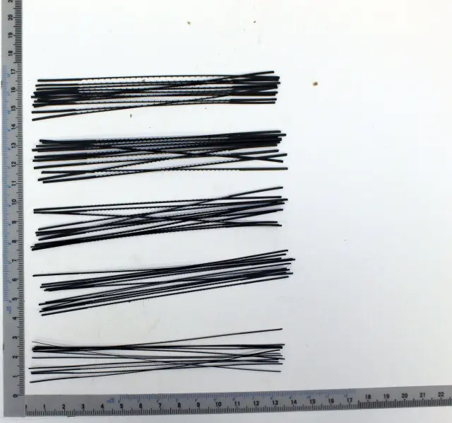 Scheppach 88000010 - Ανταλλακτικές λεπίδες σέγας 130χ75χ16mm 60τμχ (5x12τμχ)