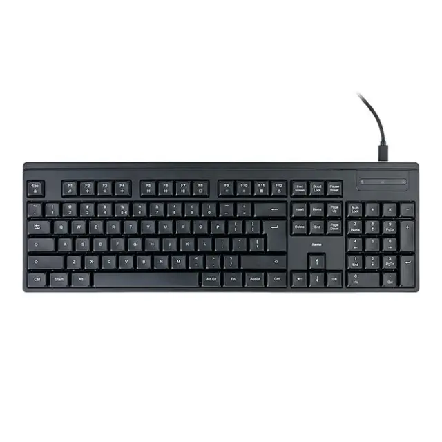 Hama Keyboard CK-100/WKM-100 100% Black (U8173050)