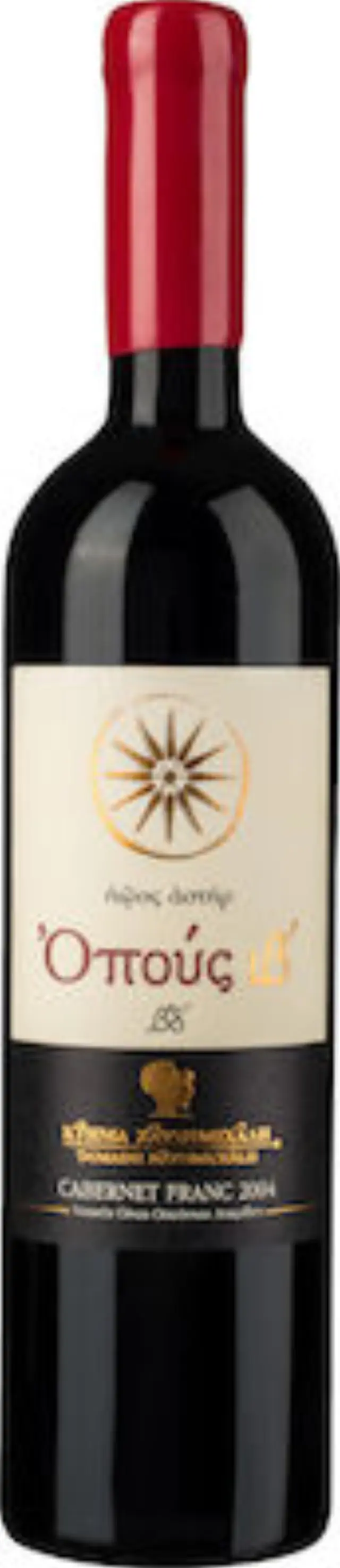 ΚΤΗΜΑ ΧΑΤΖΗΜΙΧΑΛΗ ΟΠΟΥΣ ΙΒ CABERNET FRANC 2018 750ML