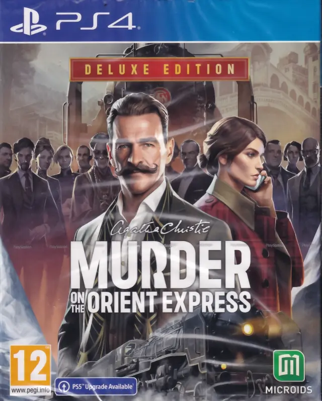Agatha Christie Murder on the Orient Express Deluxe Edition PlayStation 4