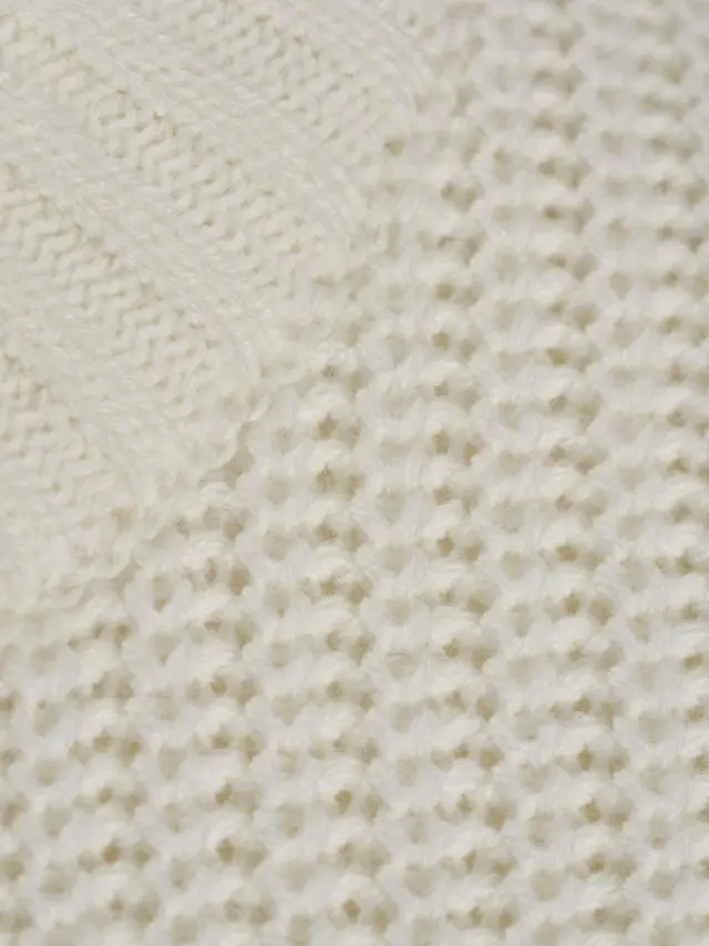 JORBRINK KNIT CREW NECK Cloud Dancer 2