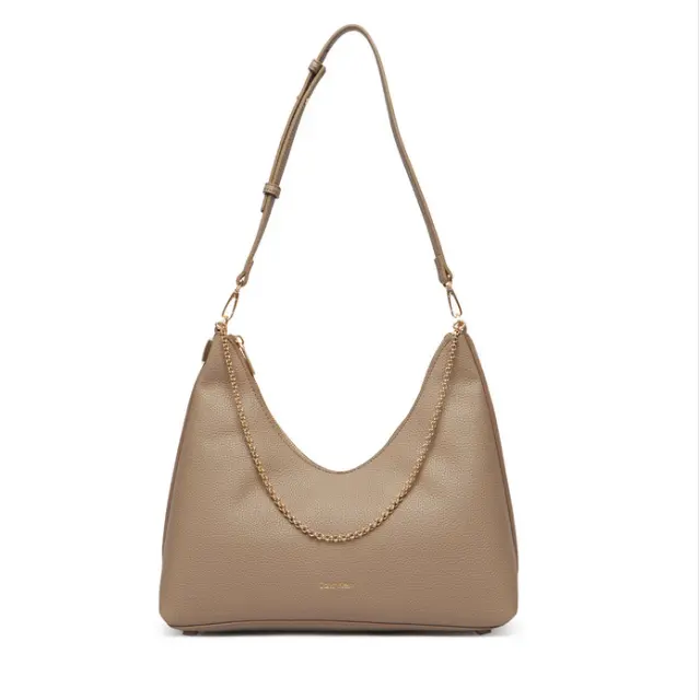 Γυναικεία Τσάντα Ώμου Calvin Klein LV04F3495G-VFU Μπεζ Μπεζ - One Size
