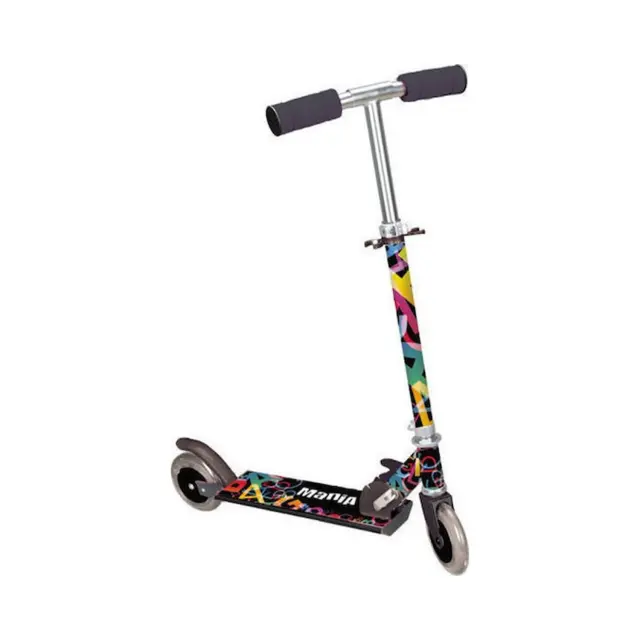 MONI - Scooter Magic mania black D001-1 - 3800146253608 2