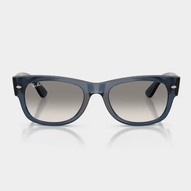 Γυαλιά Ηλίου Ray-Ban Mega WayfarerII 0RB0832S 684532 Διαφανές Σκούρο Μπλε - 52