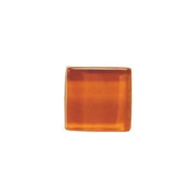 Γυάλινες Ψηφίδες Soft Glass - Brown - 10x10mm - 200gr
