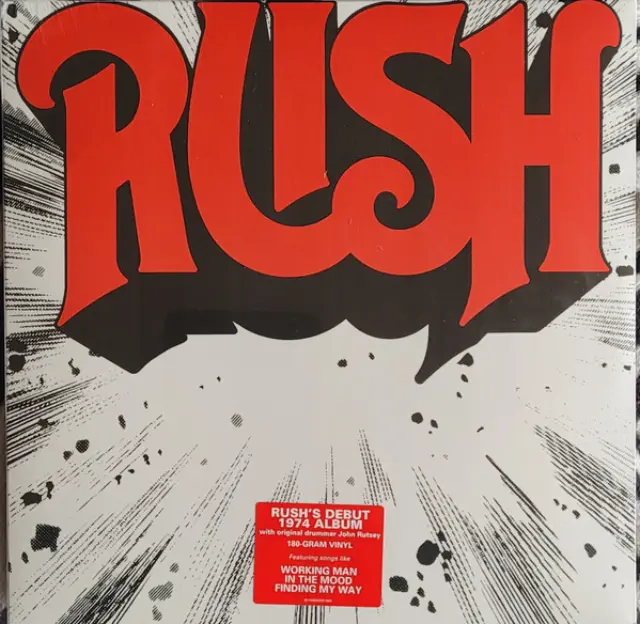 Rush - Rush (Vinyl)