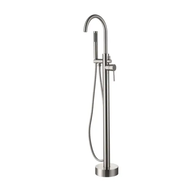 Επιδαπέδια μπαταρία λουτρού ARTEMIS Satinato S12323-S KARAG