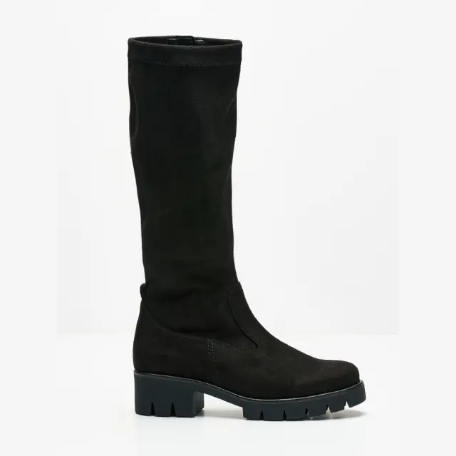 Gabor Μπότες Γυναικείο δέρμα Μαύρο GAB/71719 001-BLACK - 38