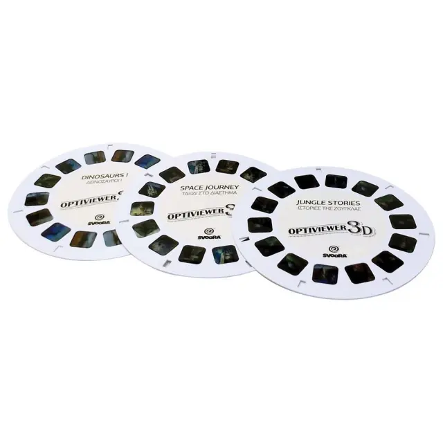 Svoora Εκπαιδευτικό Παιχνίδι 3d Optiviewer με 2 Κάρτες για 3+ ετών 03005 3