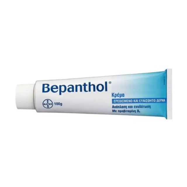 Bepanthol Κρέμα για Ερεθισμένο και Ευαίσθητο Δέρμα 100 gr 2