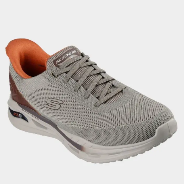 Sneaker Skechers ArchFit Orvan-Kincade 210994-TPE Μπεζ - 41 2