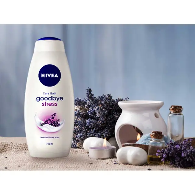 Nivea Κρεμώδες Αφρόλουτρο Goodbye Stress Time 750ml 2