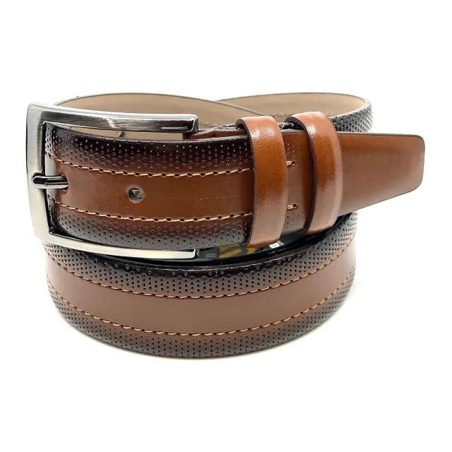 Ταμπά Ζώνη P.U. Leather με Γαζί 3,5 cm - 110cm