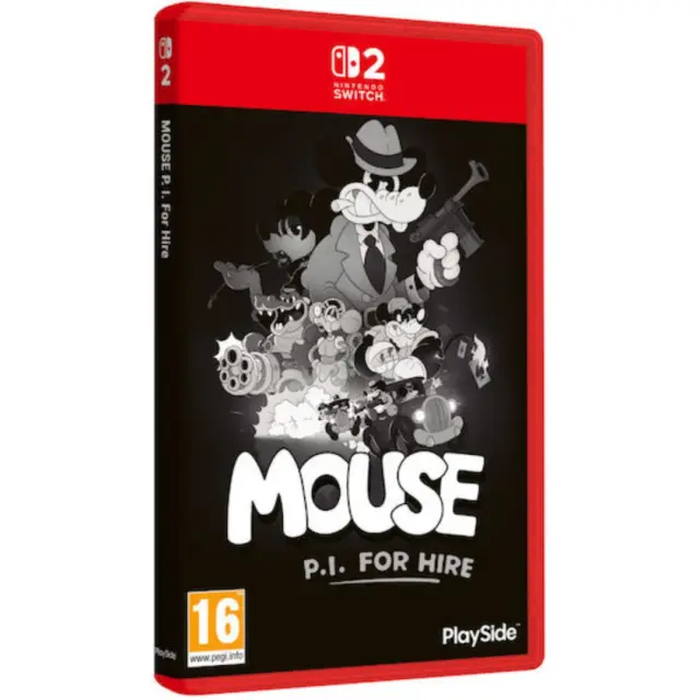 Mouse: P.I. For Hire Nintendo Switch 2 NEW