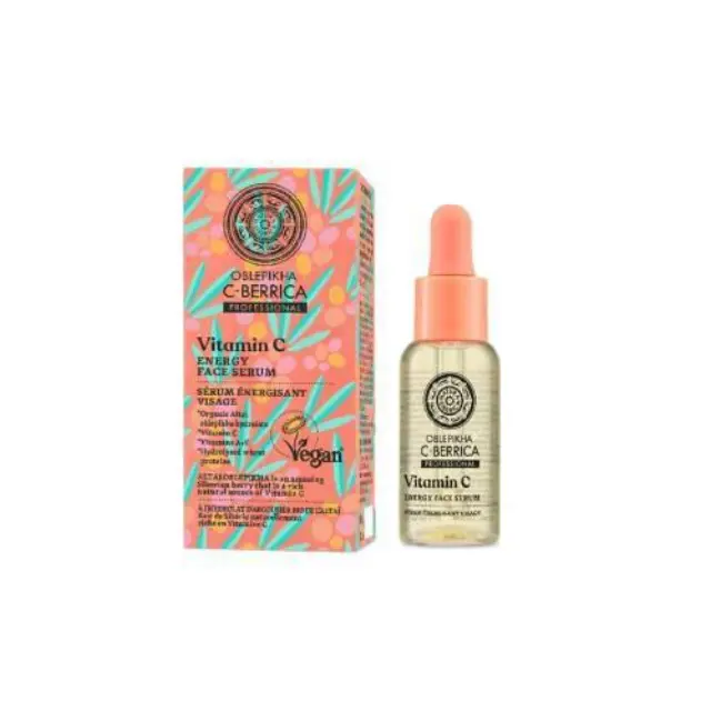 Natura Siberica Oblepikha C-Berrica Energy Face Serum Ορός Προσώπου για Ενέργεια για Όλους τους Τύπους Επιδερμίδας, 30ml