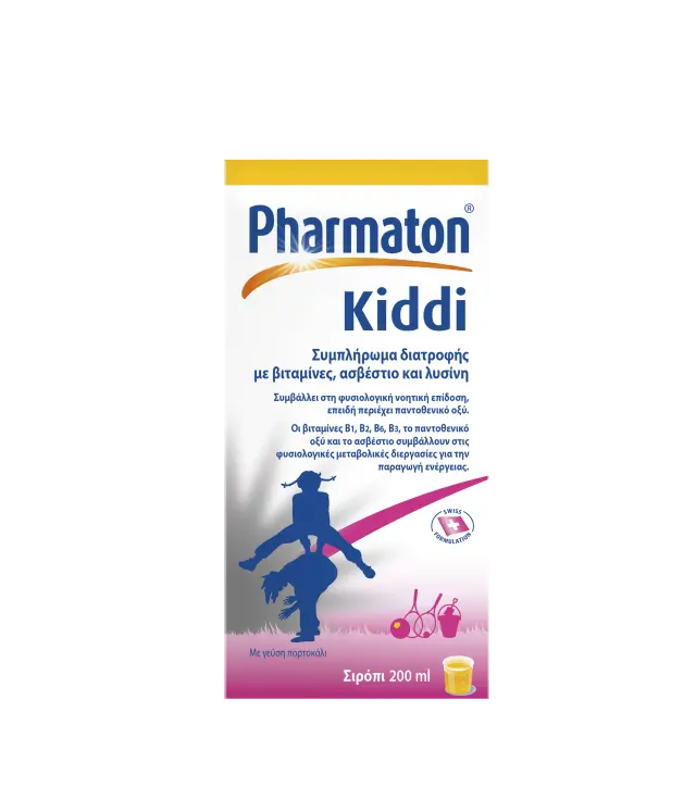 Pharmaton Kiddi Σιρόπι 200ml