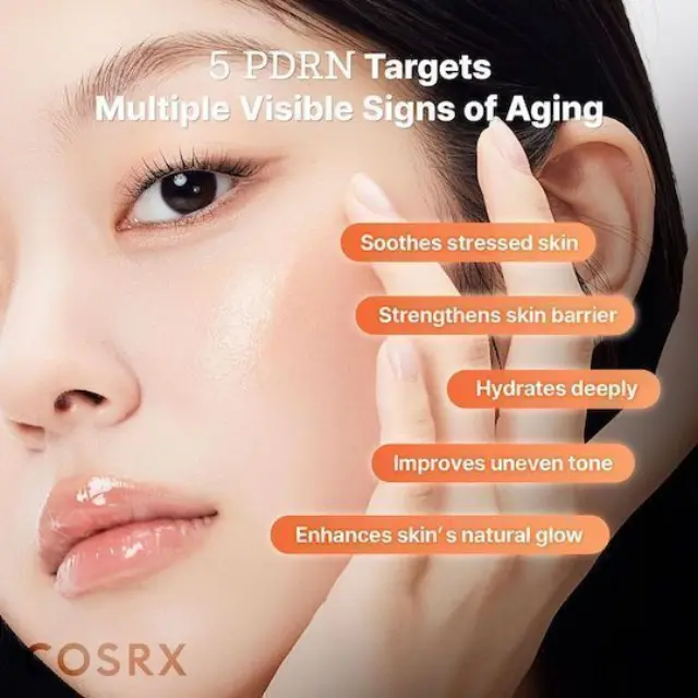 Cosrx 5 PDRN Hyaluronic Acid Vital Hydrating Hydrogel Mask Ενυδατική Κρέμα Προσώπου με Υαλουρονικό Οξύ, 1τμχ 3
