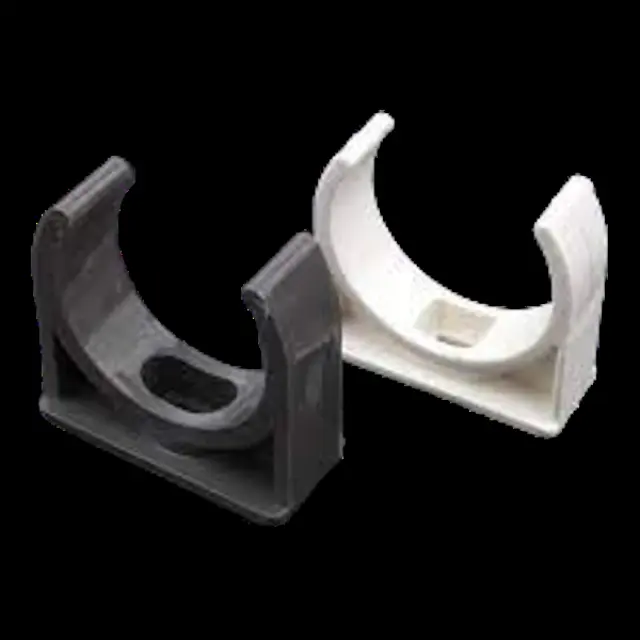 BP Clip tube U25mm white