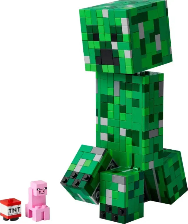 Lego Minecraft The Creeper (21276) (LGO21276) 2