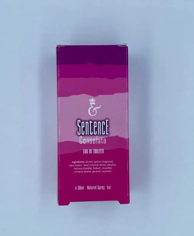 Sentence Consolata Eau De Toilette 30ml