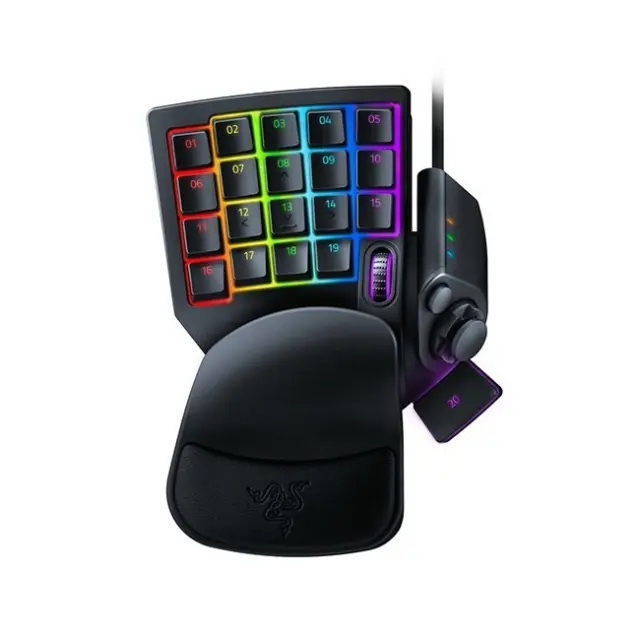 Razer Gaming Keyboard Tartarus Pro Analog Keypad Razer Analog Optical Black (RZ07-03110100-R3M1)