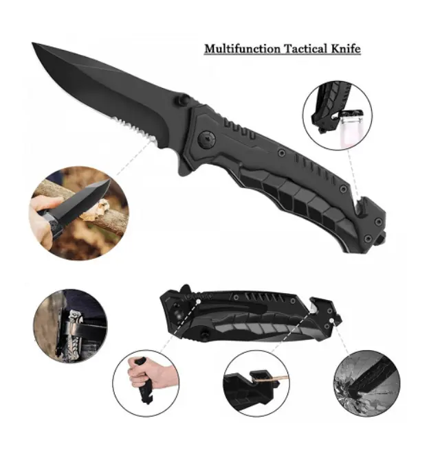 Κιτ επιβίωσης Outdoor/Camping CY-49 2