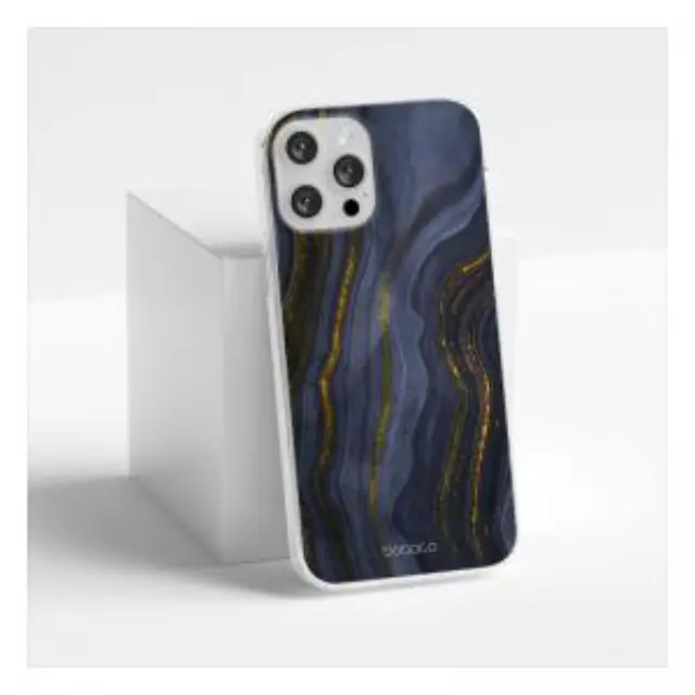 Θήκη Soft TPU Babaco Apple iPhone 14 Pro Marble 008 Full Print Πολύχρωμο N63965 3