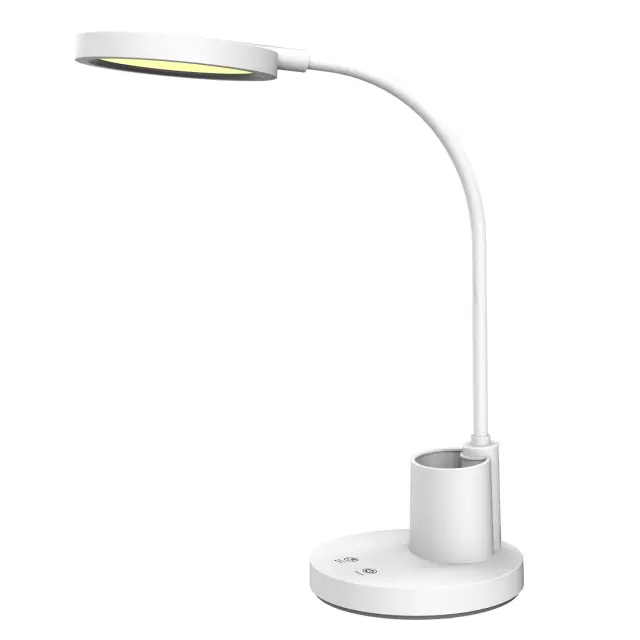 ΦΩΤΙΣΤΙΚΟ ΓΡΑΦΕΙΟΥ LED ACA BL1181WH ΛΕΥΚΟ 8W CCT 3000K/3800K/5700K 300LM / BL1181WH