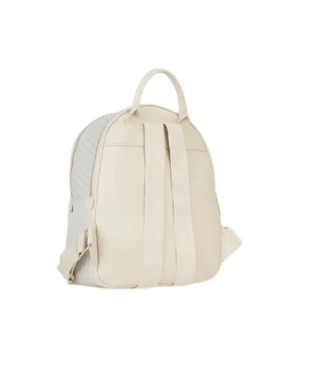 Valentino Bags - Γυναικεία Τσάντα Πλάτης Queen Re VBS9OX20-Q74 Εκρού 3