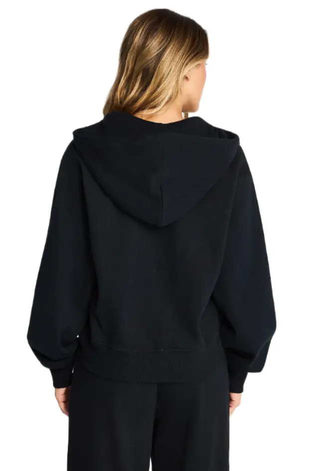 FunkyBuddha γυναικεία loose ζακέτα φούτερ με κουκούλα FBL014-105-06-1 2