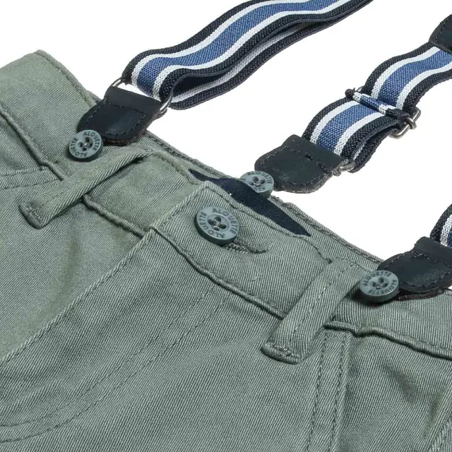 Παντελόνι chinos με τιράντες 3
