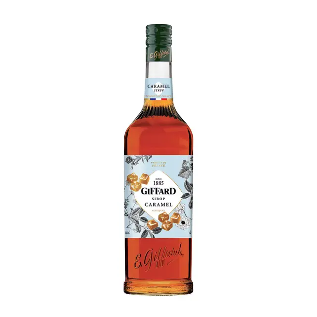 GIFFARD SYRUP CARAMEL 1000ml