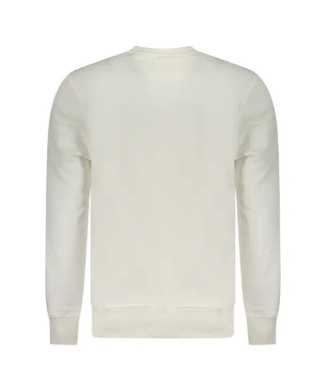 North Sails - Ανδρικό Φούτερ Hoodie Regular Fit 993022-000-0105 Εκρού 2
