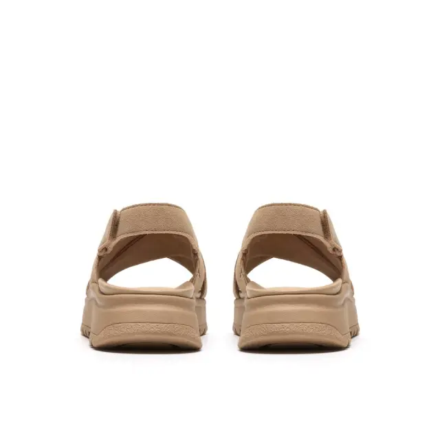 Clarks DashLite Wish Beige Beige Suede - 38