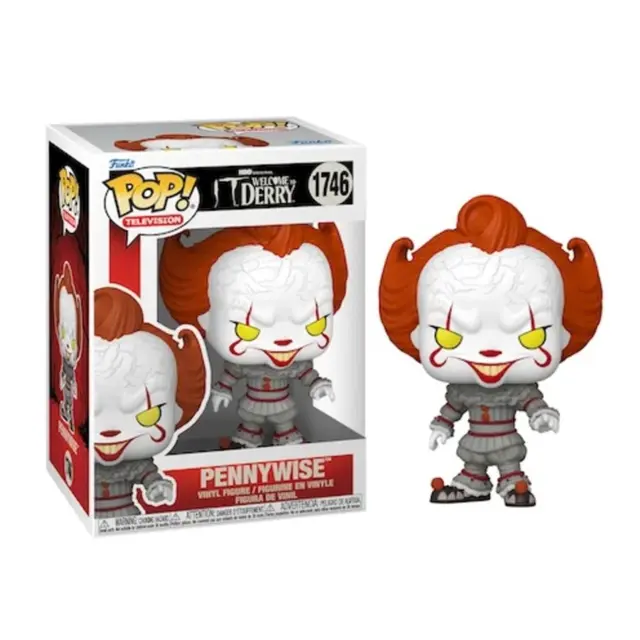 Φιγούρα Funko POP! Television: IT Welcome to Derry - Pennywise #1746 Vinyl Figure
