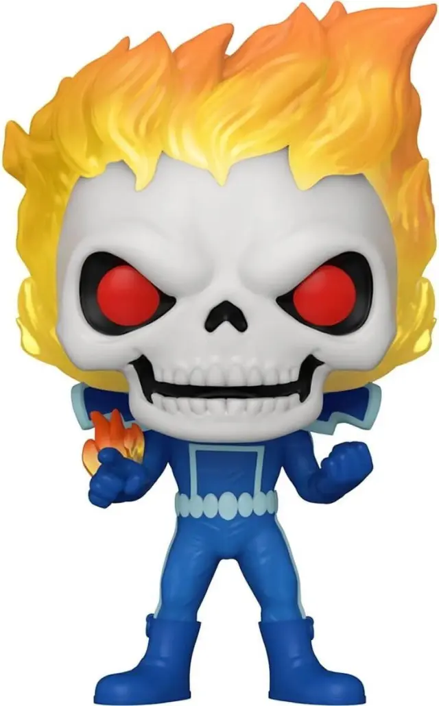 Φιγούρα Funko Pop! Marvel: StrangeTales - Ghost Rider (Glows in The Dark) (SE) #1559 Bobble 3