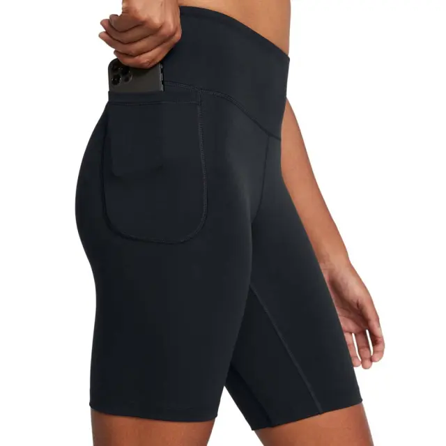Under Armour Women's Motion Bike Short Μαύρο 1388646-001 (Under Armour) - XSmall 3