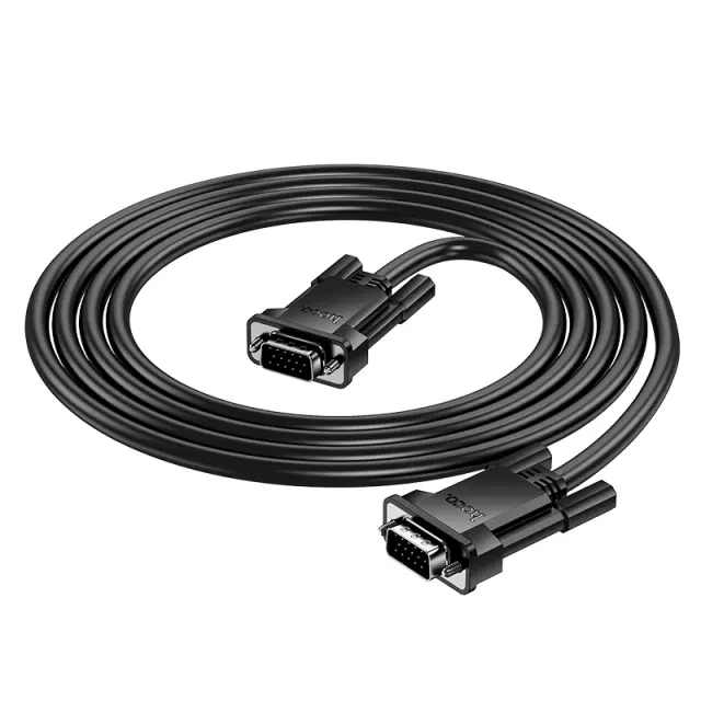 Καλώδιο σύνδεσης Hoco US11 VGA Αρσενικό σε Αρσενικό HD 2m 3