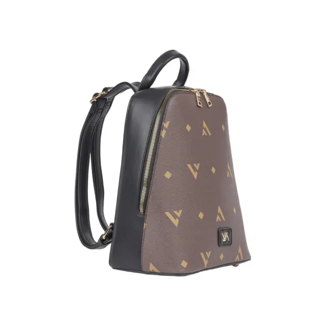 VERDE ΓΥΝΑΙΚΕΙΑ ΤΣΑΝΤΑ ΠΛΑΤΗΣ-BACKPACK 16-0008973 ΚΑΦΕ 2