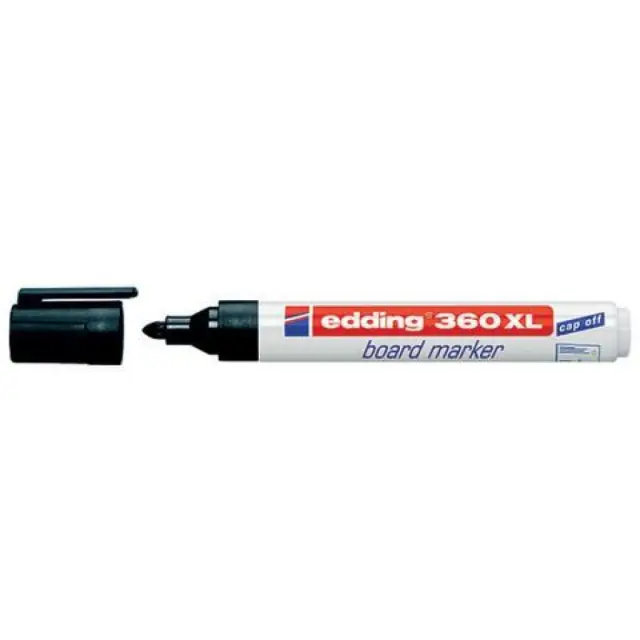 Μαρκαδόρος ασπροπίνακα Edding 360 XL 1,5-3mm μαύρος